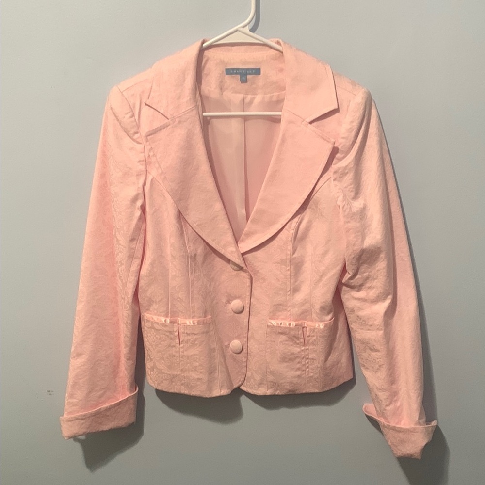 Smart Set Pink Women's Jacket